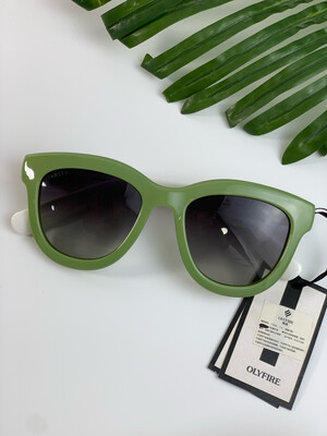 Green Olyfire Sunglasses