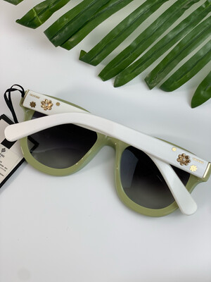 Green Olyfire Sunglasses