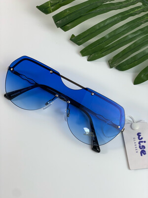 Blue Wlise Sunglasses
