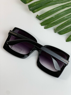 Black Bold Sunglasses