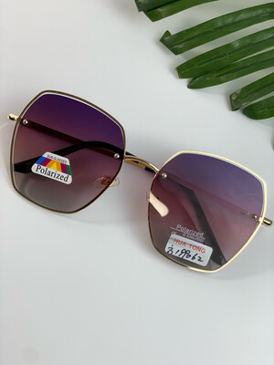 Gold Polarized Sunglasses