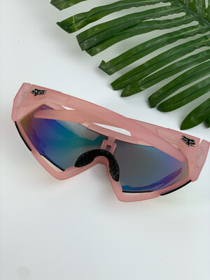 Pink Futuristic Glasses