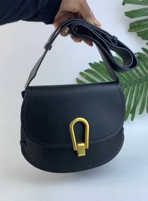 Black Saddle  Bag