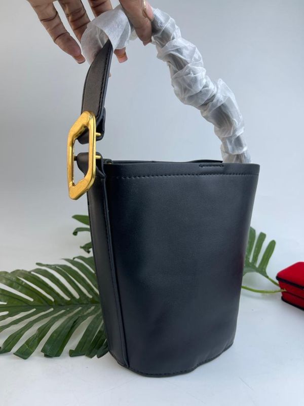Self-Portrait Black Bucket Bags main image 0