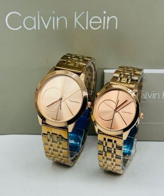 Rosegold MK Wristwatch His And Hers