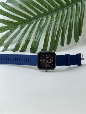 Blue Wristwatch