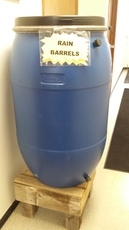 Rain Barrels &amp; Composter -Pick up only