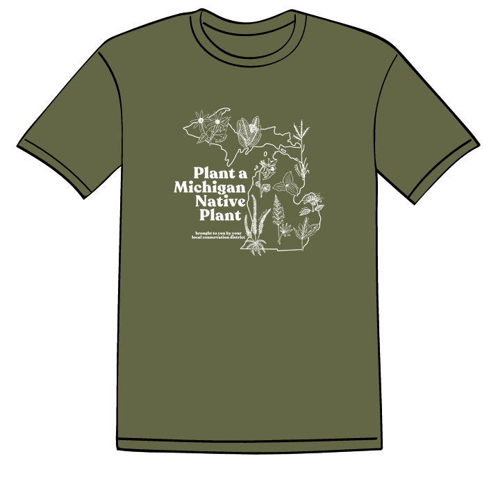 &quot;Plant a Native Plant&quot;  T-shirts