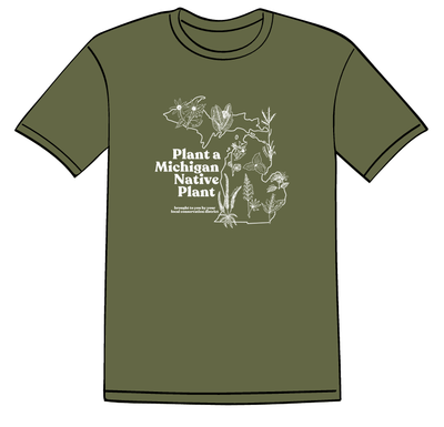 &quot;Plant a Native Plant&quot;  T-shirts