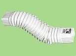 Rain Barrel Flex Elbow for Downspout, see size options for price.