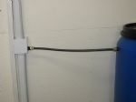 Rain Barrel Overflow Diverter