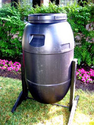 Tumbling Composter