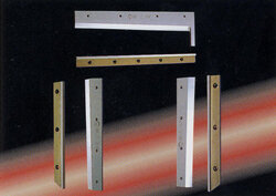 MULLER MARTINI DSS-890 / DS-217 / 221 / 235 / 335 / 514 / 515 / 1509, FOX- 6 KNIFE SET (HSS TOPS, HCHC BOTTOMS)