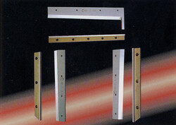 MULLER MARTINI DSS-890 / DS-217 / 221 / 235 / 335 / 514 / 515 / 1509, FOX- 6 KNIFE SET (HSS TOPS, HCHC BOTTOMS)