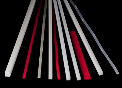 Saber 130 Red Cutting Sticks -  51.188" - 1 Dozen