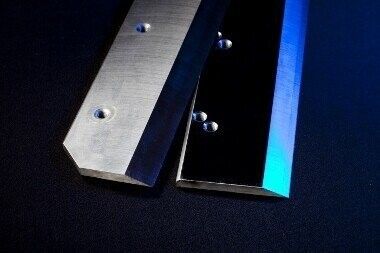 Challenge 193, 193H - Inlaid Tool Steel Paper Cutter Knife