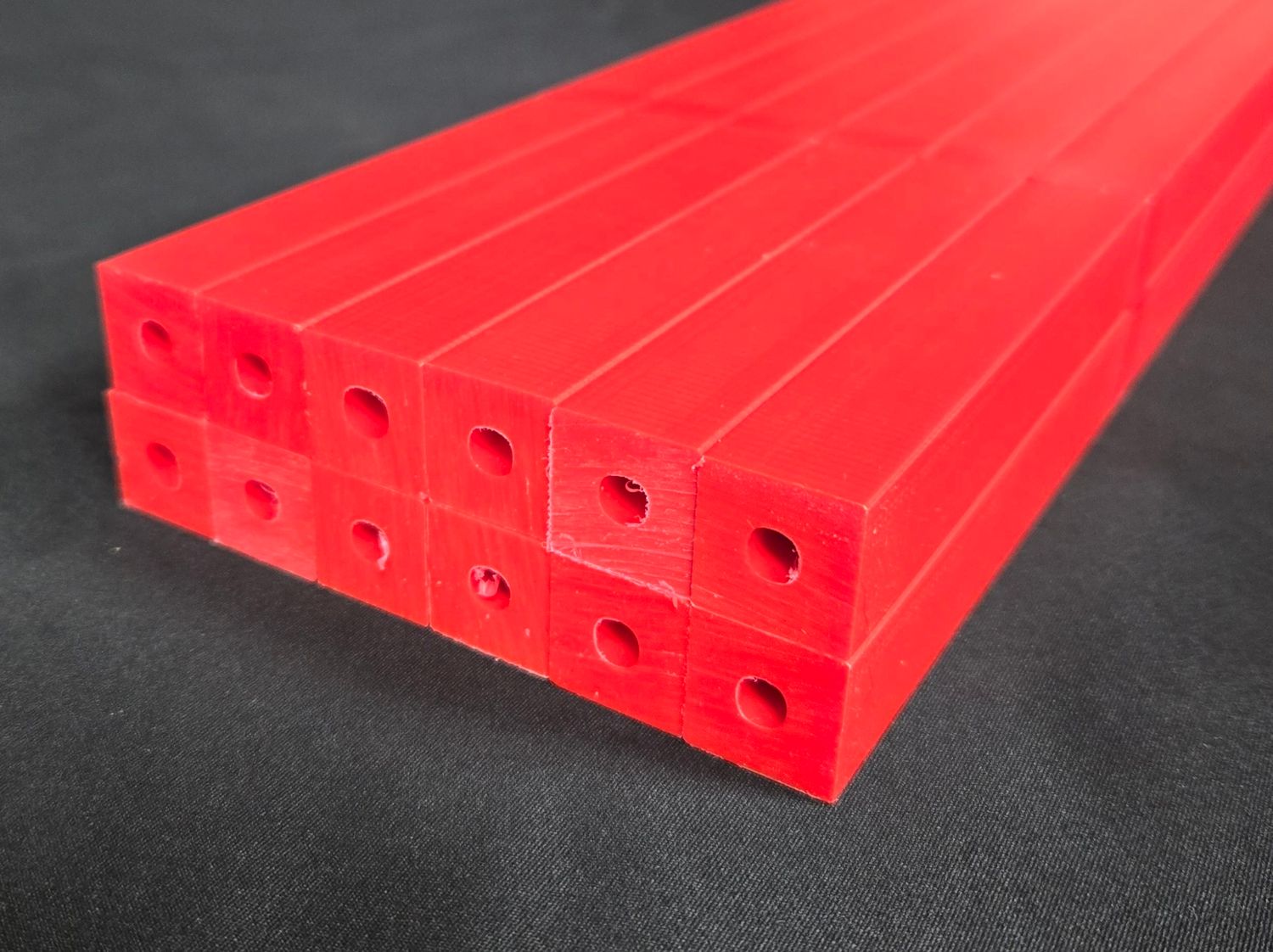 Saber 137 Red Cutting Sticks - 54.125" - 1 Dozen