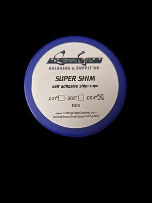 .004" Stainless Steel Self-Adhesive Shim Tape - 10 Meter Roll