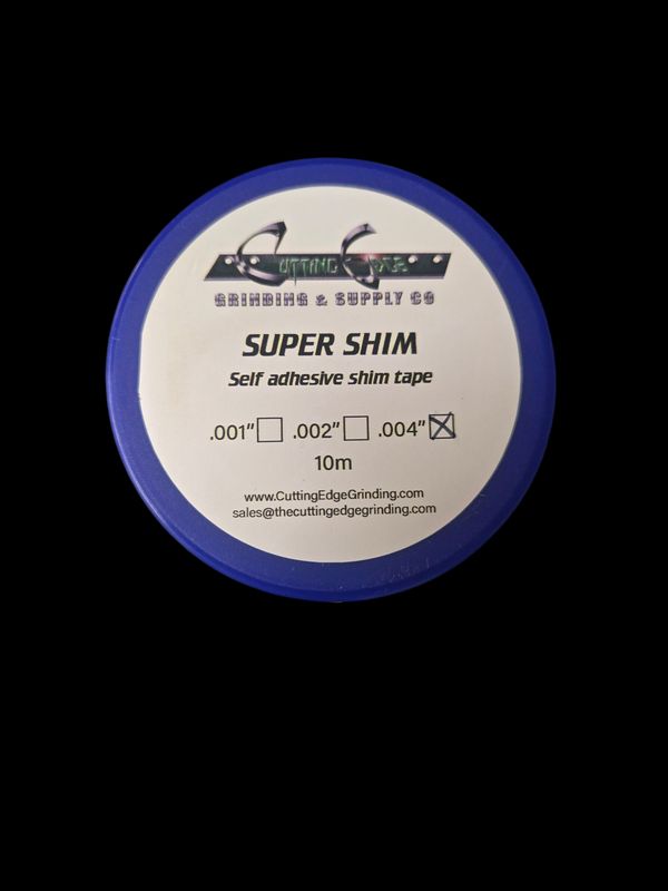 .004" Stainless Steel Self-Adhesive Shim Tape - 10 Meter Roll