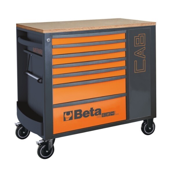 RSC24L-CAB POSTAZIONE LAVORO 7 CASSETTI
