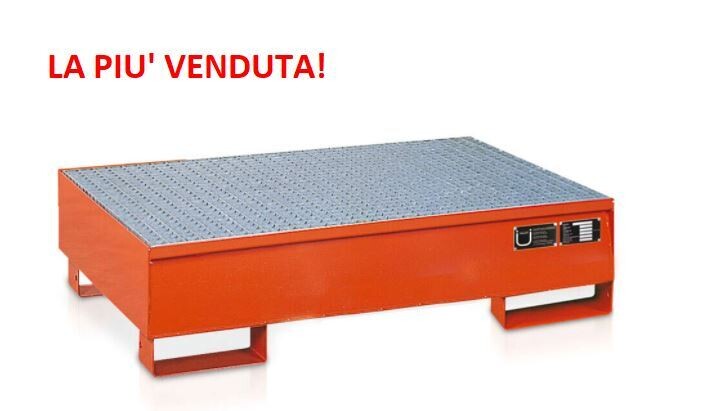 VASCA PER 2 FUSTI