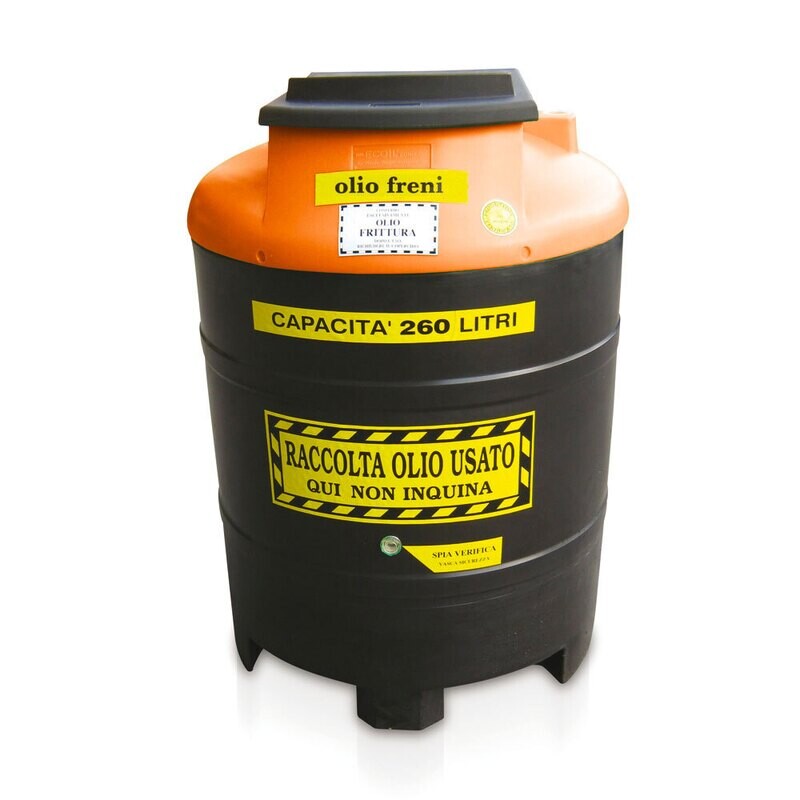 CONTENITORI PER OLIO ESAUSTO