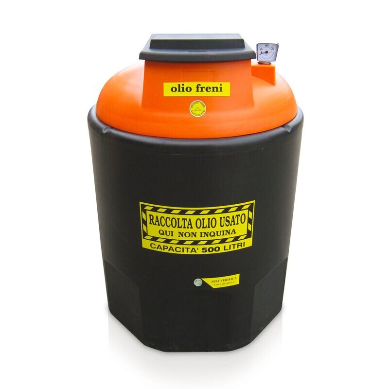 CONTENITORI PER OLIO CAPACITA' 500LT