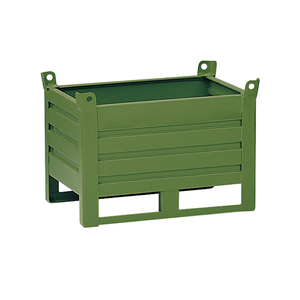CONTENITORE INDUSTRIALE CON SLITTA