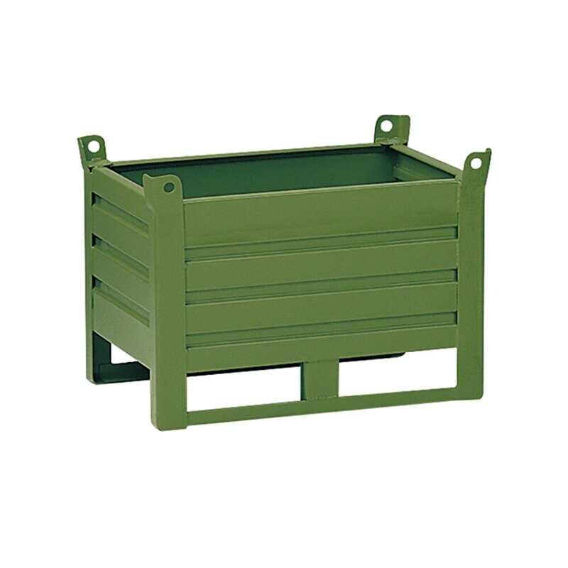 CONTENITORE INDUSTRIALE CON SLITTA