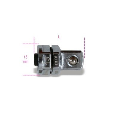 ADATTATORE A SGANCIO RAPIDO 3/8" PER CHIAVI 13mm