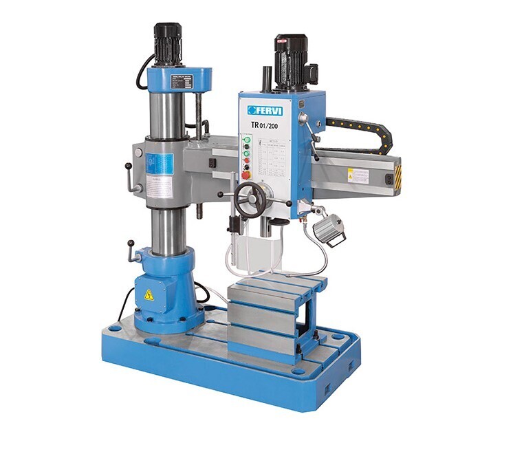 TRAPANO RADIALE TR01/200