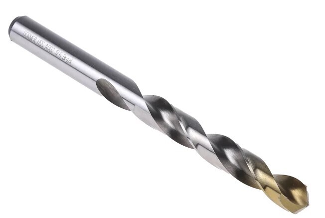 PUNTA CILINDRINCA DIN 338 A002 TIN