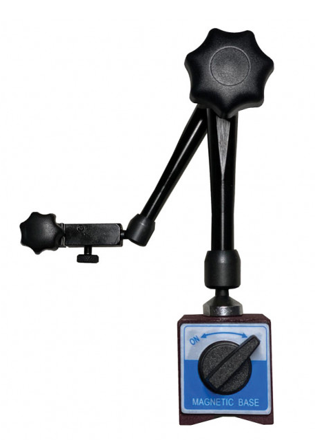 SUPPORTO ARTICOLATO H 290 MAGNETE 60KG M8