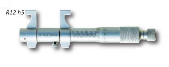 MICROMETRO INTERNI CON BECCHI C/ANELLO 25