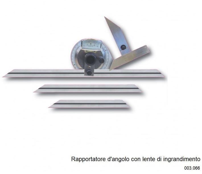 RAPPORTATORI  D'ANGOLO CON LENTE 150-200-300
