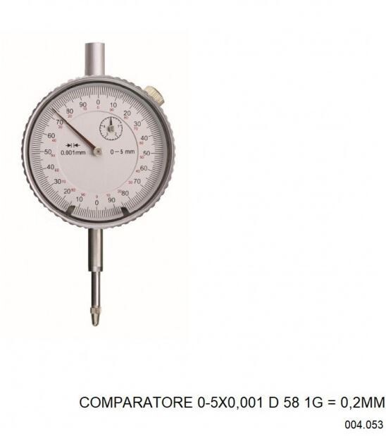 COMPARATORE MILLESIMALE