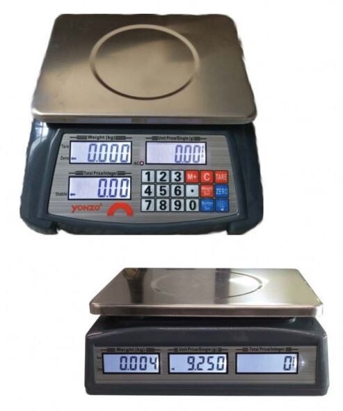 BILANCIA CONTAPEZZI DIGITALE