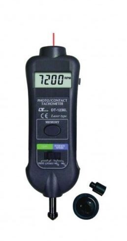 Contagiri digitali RPM - Ottici - Contatto - Contametri mm/m - Puntatore laser