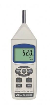 FONOMETRO ELETTRONICO CLASSE I AC SD