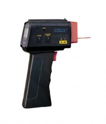 TERMOMETRO K RAGGI INFRAROSSI -20/400C