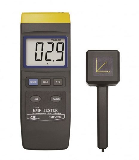 MISURATORE CAMPI ELETTROMAGNETICI SU 3 ASSI