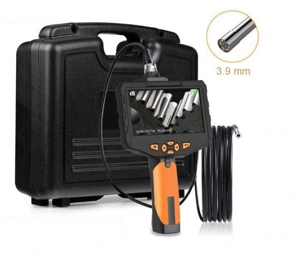 ENDOSCOPIO LCD 5 POLLICI CON SONDA 3,9MMX1000