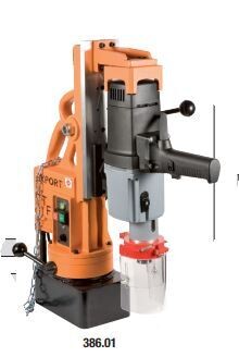 SUPPORTI ELETTROMAGNETICI
A BASE RETTANGOLARE
PER TRAPANI ELETTRICI
CON PUNTA A FORARE
FINO A 32 mm