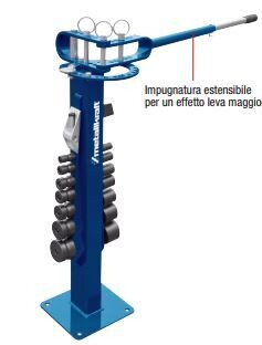 CURVATRICE
universale per angoli, curve e spirali