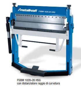 PIEGATRICI 
con azionamento elettrico