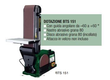 LEVIGATRICI COMBINATE
disco/nastro