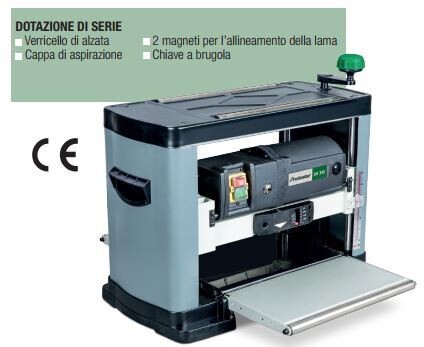 PIALLA a spessore portatile