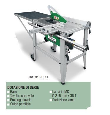 SEGHE CIRCOLARI