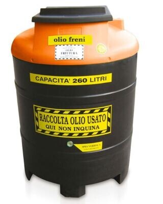 CONTENITORI PER OLI ESAUSTI