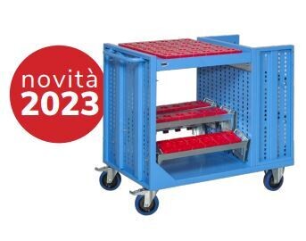 CARRELLO PORTA BOCCOLE